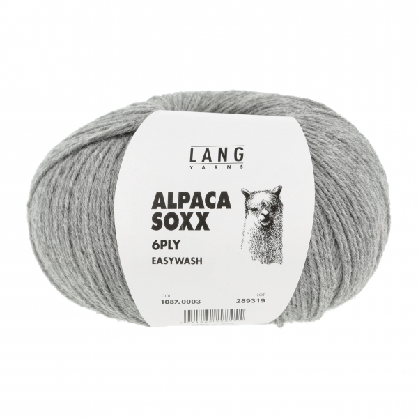 Alpaca Soxx 6-fach - easywash - Farbe 0003