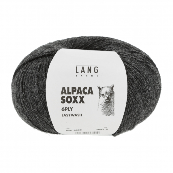 Alpaca Soxx 6-fach - easywash - Farbe 0005