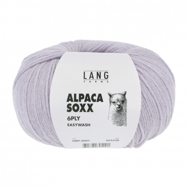 Alpaca Soxx 6-fach - easywash - Farbe 0007 Alpaca Soxx 6-fach - easywash - Farbe 0007
