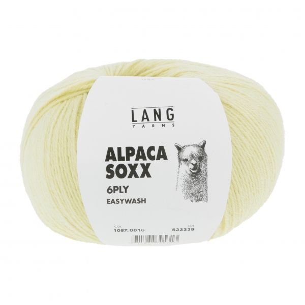 Alpaca Soxx 6-fach - easywash - Farbe 0016