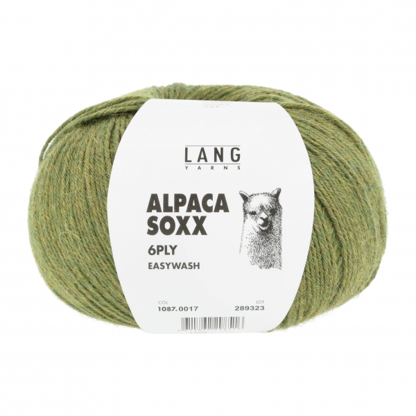 Alpaca Soxx 6-fach - easywash - Farbe 0017