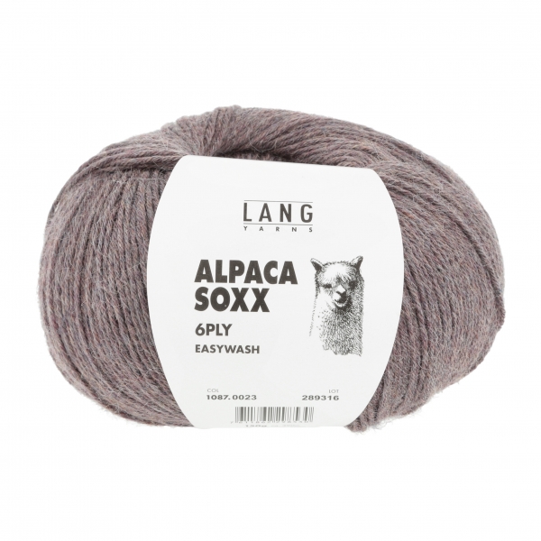 Alpaca Soxx 6-fach - easywash - Farbe 0023 Alpaca Soxx 6-fach - easywash - Farbe 0023