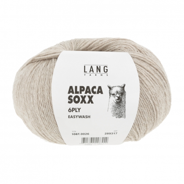 Alpaca Soxx 6-fach - easywash - Farbe 0026 Alpaca Soxx 6-fach - easywash - Farbe 0026