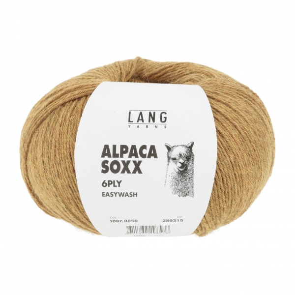 Alpaca Soxx 6-fach - easywash - Farbe 0050