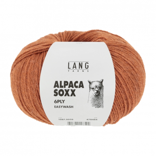 Alpaca Soxx 6-fach - easywash - Farbe 0059