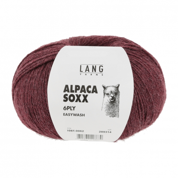 Alpaca Soxx 6-fach - easywash - Farbe 0062 Alpaca Soxx 6-fach - easywash - Farbe 0062