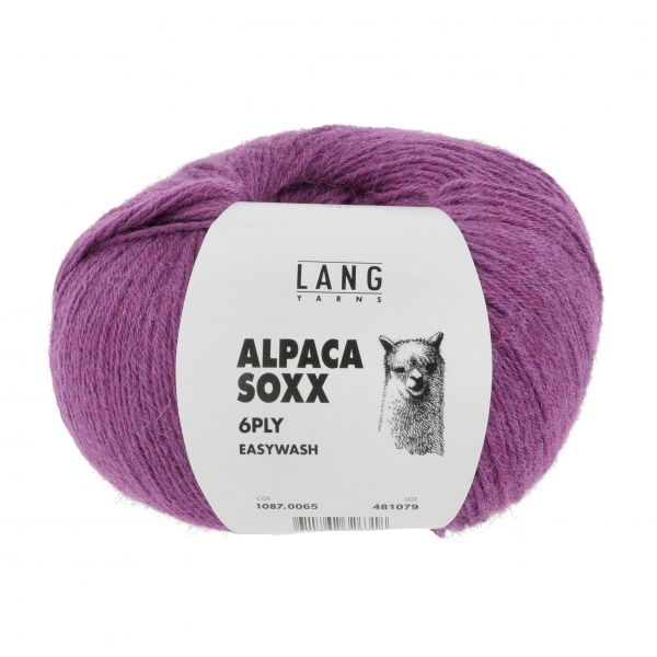 Alpaca Soxx 6-fach - easywash - Farbe 0065 Alpaca Soxx 6-fach - easywash - Farbe 0065