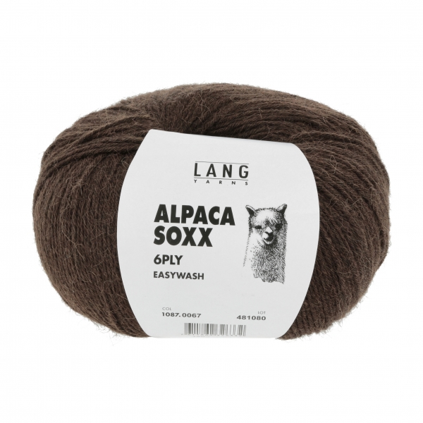 Alpaca Soxx 6-fach - easywash - Farbe 0067 Alpaca Soxx 6-fach - easywash - Farbe 0067