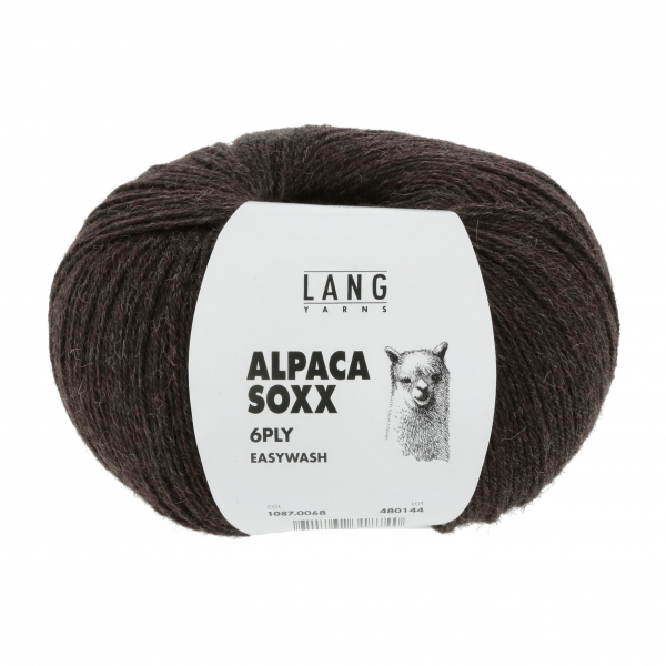 Alpaca Soxx 6-fach - easywash - Farbe 0068