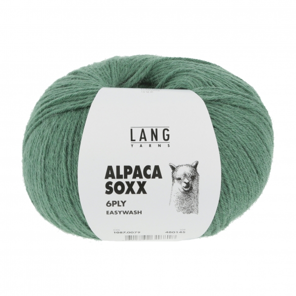 Alpaca Soxx 6-fach - easywash - Farbe 0079