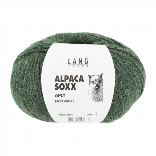 Alpaca Soxx 6-fach - easywash - Farbe 0098