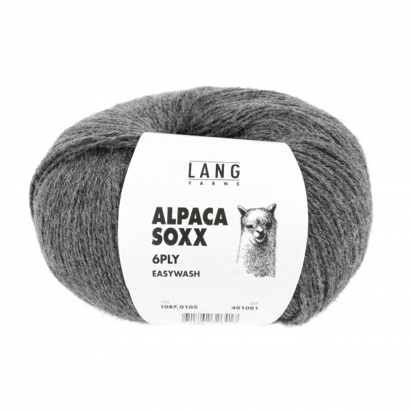 Alpaca Soxx 6-fach - easywash - Farbe 0105 Alpaca Soxx 6-fach - easywash - Farbe 0105
