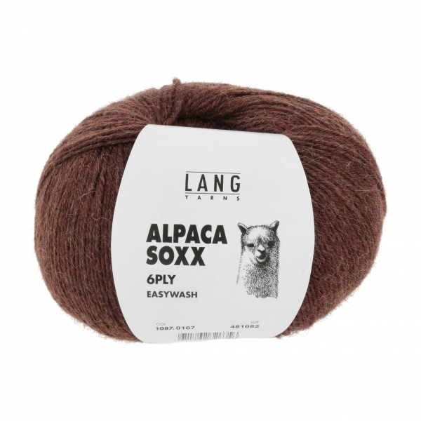 Alpaca Soxx 6-fach - easywash - Farbe 0167 Alpaca Soxx 6-fach - easywash - Farbe 0167