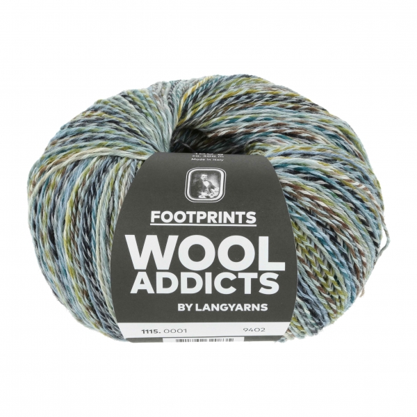 Footprints Farbe 0001 Footprints Farbe 0001