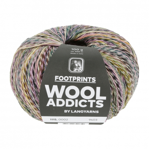 Footprints Farbe 0002 Footprints Farbe 0002