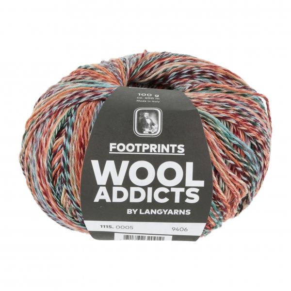 Footprints Farbe 0005 Footprints Farbe 0005