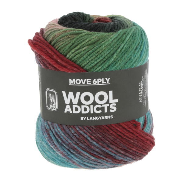 Move - 6-fach Sockenwolle (Merino) - Farbe 0010 Move - 6-fach Sockenwolle (Merino) - Farbe 0010
