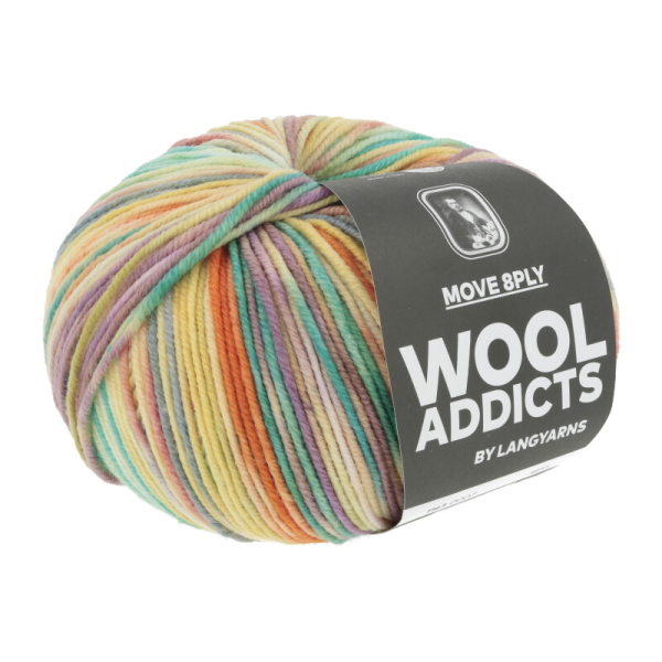 Move - 8-fach Sockenwolle (Merino) - Farbe 0007 Move - 8-fach Sockenwolle (Merino) - Farbe 0007