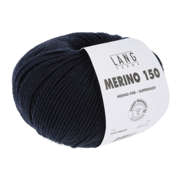 Merino 150 Farbe 0025 Merino 150 Farbe 0025