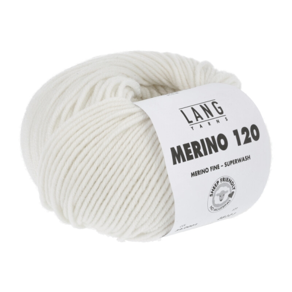 Merino 120 Farbe 0001 Merino 120 Farbe 0001