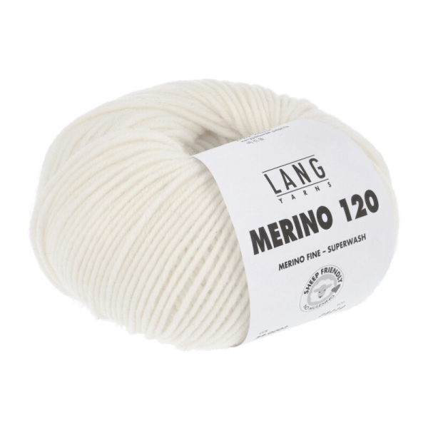 Merino 120 Farbe 0002 Merino 120 Farbe 0002