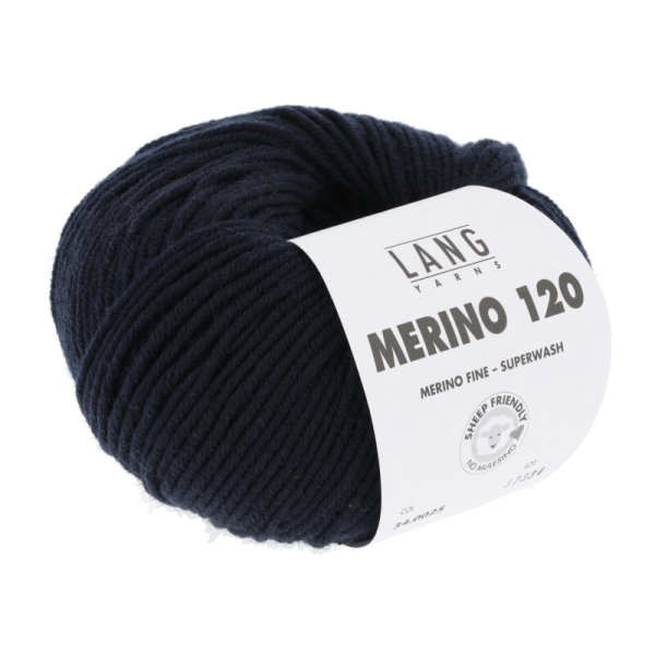 Merino 120 Farbe 0025 Merino 120 Farbe 0025