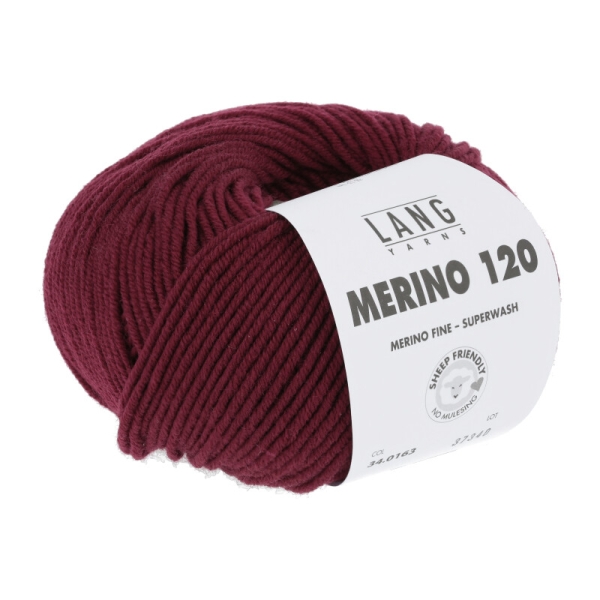 Merino 120 Farbe 0163 Merino 120 Farbe 0163