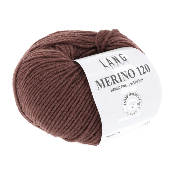 Merino 120 Farbe 0176 Merino 120 Farbe 0176