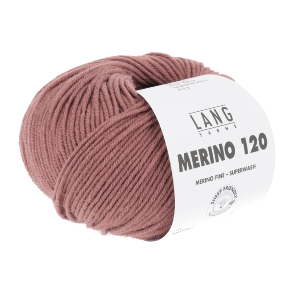 Merino 120 Farbe 0287 Merino 120 Farbe 0287