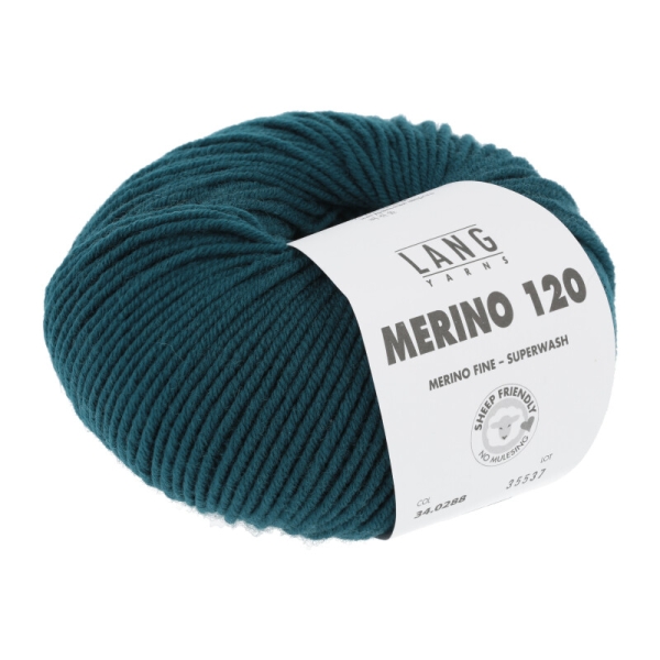 Merino 120 Farbe 0288 Merino 120 Farbe 0288