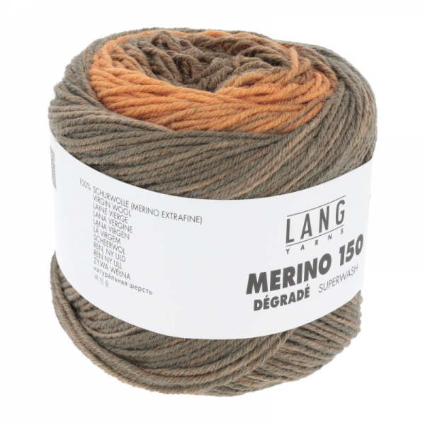 Merino 150 Degrade - Farbe 0006 Merino 150 Degrade - Farbe 0006