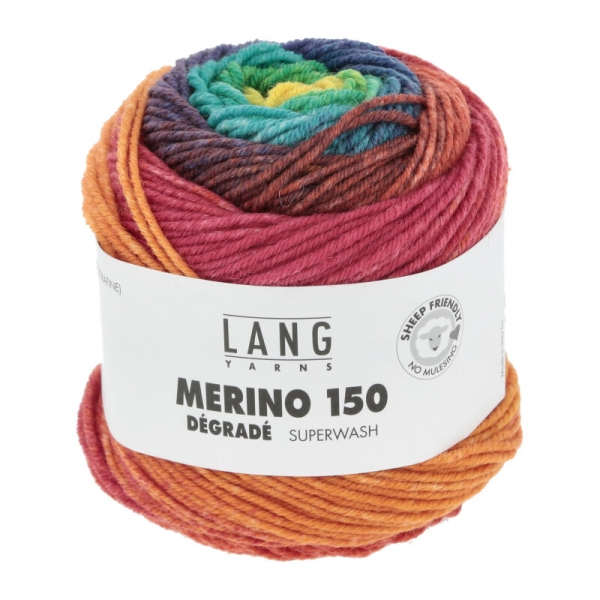 Merino 150 Degrade - Farbe 0008