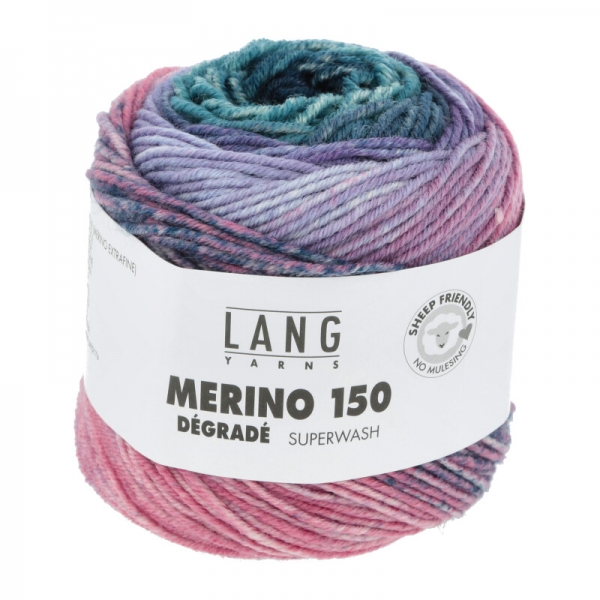 Merino 150 Degrade - Farbe 0009 Merino 150 Degrade - Farbe 0009