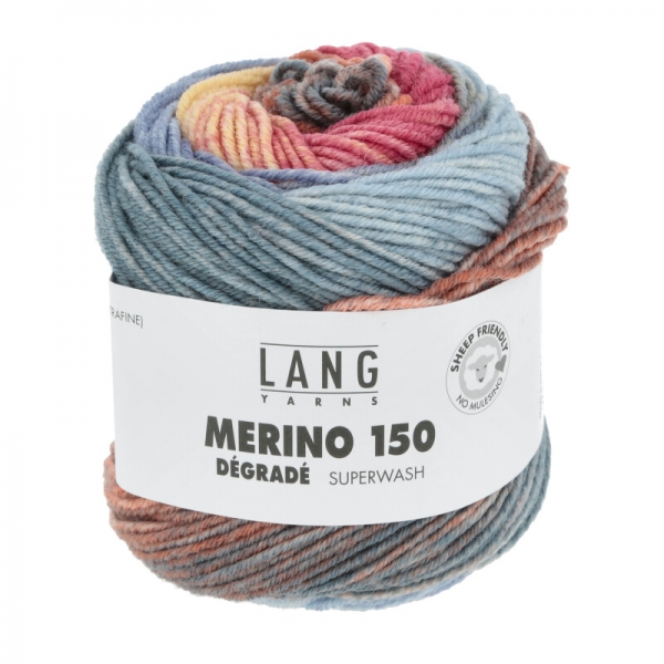 Merino 150 Degrade - Farbe 0010 Merino 150 Degrade - Farbe 0010