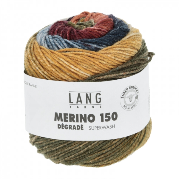 Merino 150 Degrade - Farbe 0011 Merino 150 Degrade - Farbe 0011