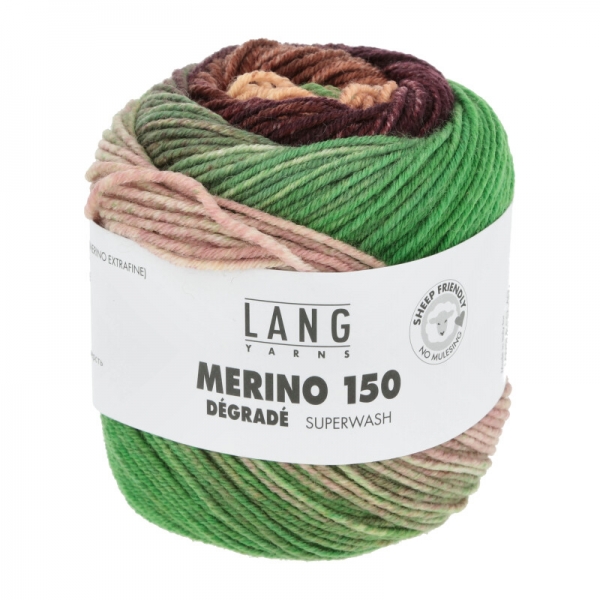 Merino 150 Degrade - Farbe 0012 Merino 150 Degrade - Farbe 0012