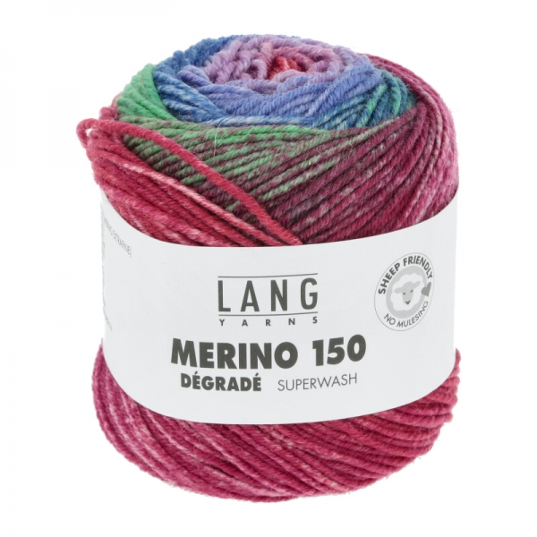 Merino 150 Degrade - Farbe 0013 Merino 150 Degrade - Farbe 0013