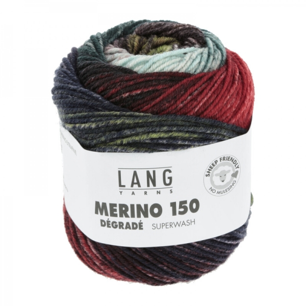 Merino 150 Degrade - Farbe 0014 Merino 150 Degrade - Farbe 0014