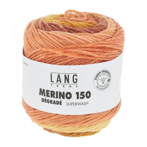 Merino 150 Degrade - Farbe 0016 Merino 150 Degrade - Farbe 0016