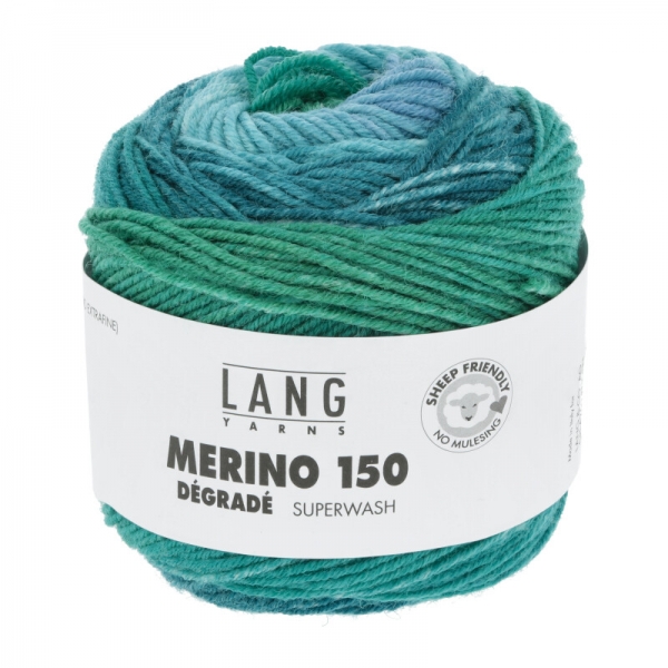 Merino 150 Degrade - Farbe 0017 Merino 150 Degrade - Farbe 0017