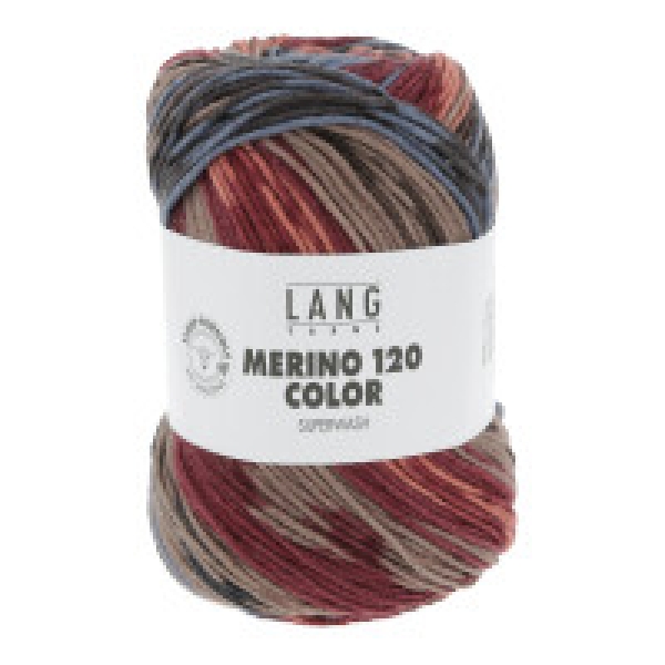 Merino 120 Color - Farbe 0002 Merino 120 Color - Farbe 0002