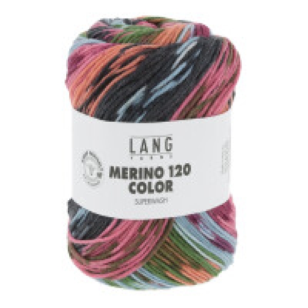 Merino 120 Color - Farbe 0003 Merino 120 Color - Farbe 0003