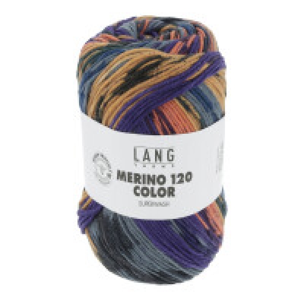 Merino 120 Color - Farbe 0005 Merino 120 Color - Farbe 0005