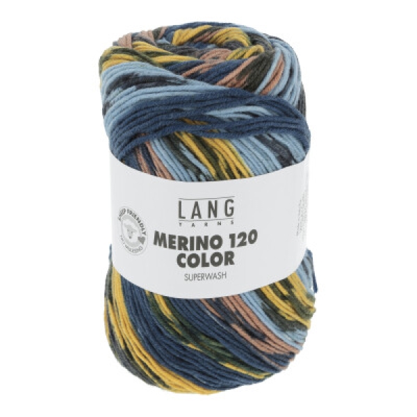 Merino 120 Color - Farbe 0006 Merino 120 Color - Farbe 0006