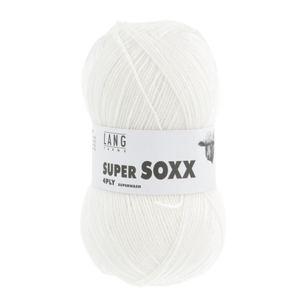 Super Soxx Uni 4-fach Farbe 0001 Super Soxx Uni 4-fach Farbe 0001