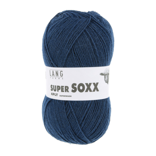 Super Soxx Uni 4-fach Farbe 0010 Super Soxx Uni 4-fach Farbe 0010