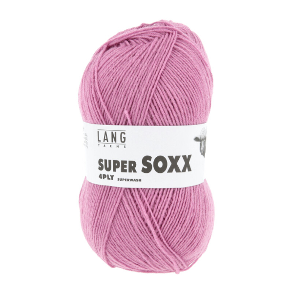 Super Soxx Uni 4-fach Farbe 0019 Super Soxx Uni 4-fach Farbe 0019