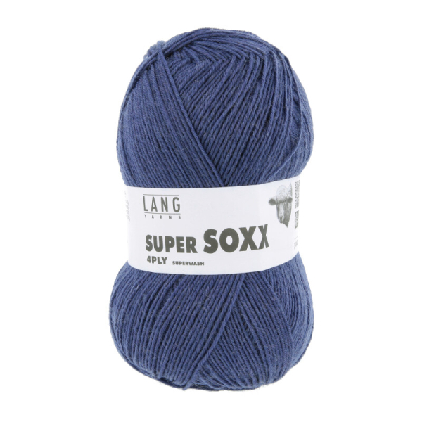 Super Soxx Uni 4-fach Farbe 0034 Super Soxx Uni 4-fach Farbe 0034