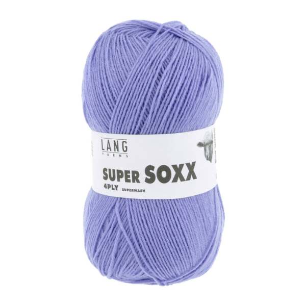 Super Soxx Uni 4-fach Farbe 0046 Super Soxx Uni 4-fach Farbe 0046