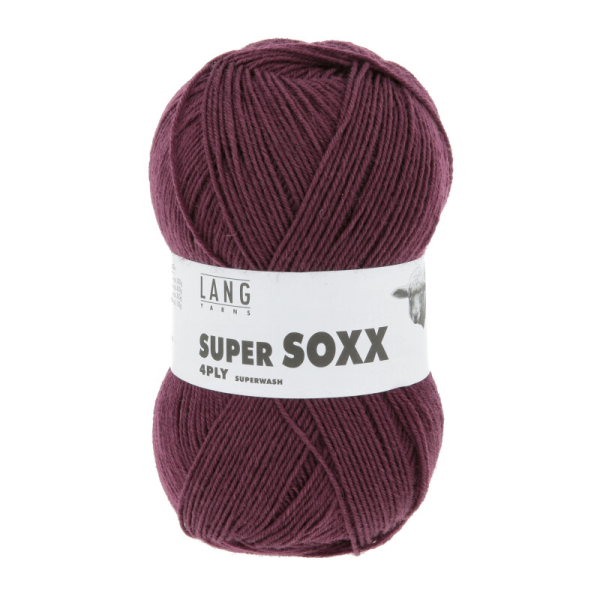 Super Soxx Uni 4-fach Farbe 0064 Super Soxx Uni 4-fach Farbe 0064